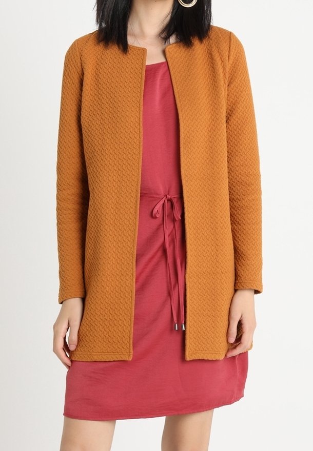 VILA Summer jacket - mustard yellow