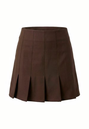 Cras, PROXYCRAS SKIRT - A-vonalú szoknya - dark brown