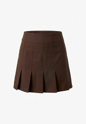 Cras, PROXYCRAS SKIRT - A-vonalú szoknya - dark brown