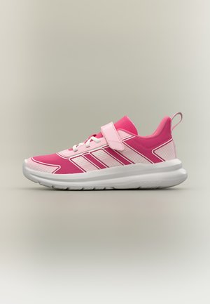 adidas Performance, TENSAUR RUN 4.0 - Обувки за бягане по асфалт - pink fusion/clear pink/white