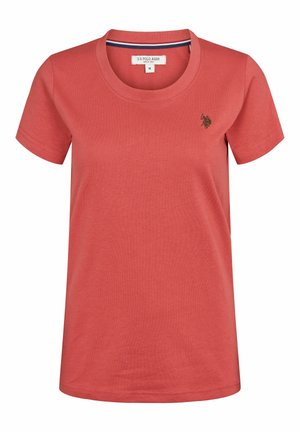 U.S. Polo Assn. AMY - Navadna majica - mineral red