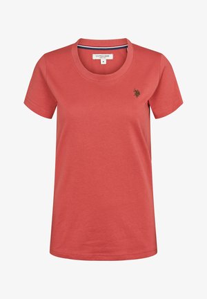 U.S. Polo Assn. UWAMY - Tricou basic - mineral red