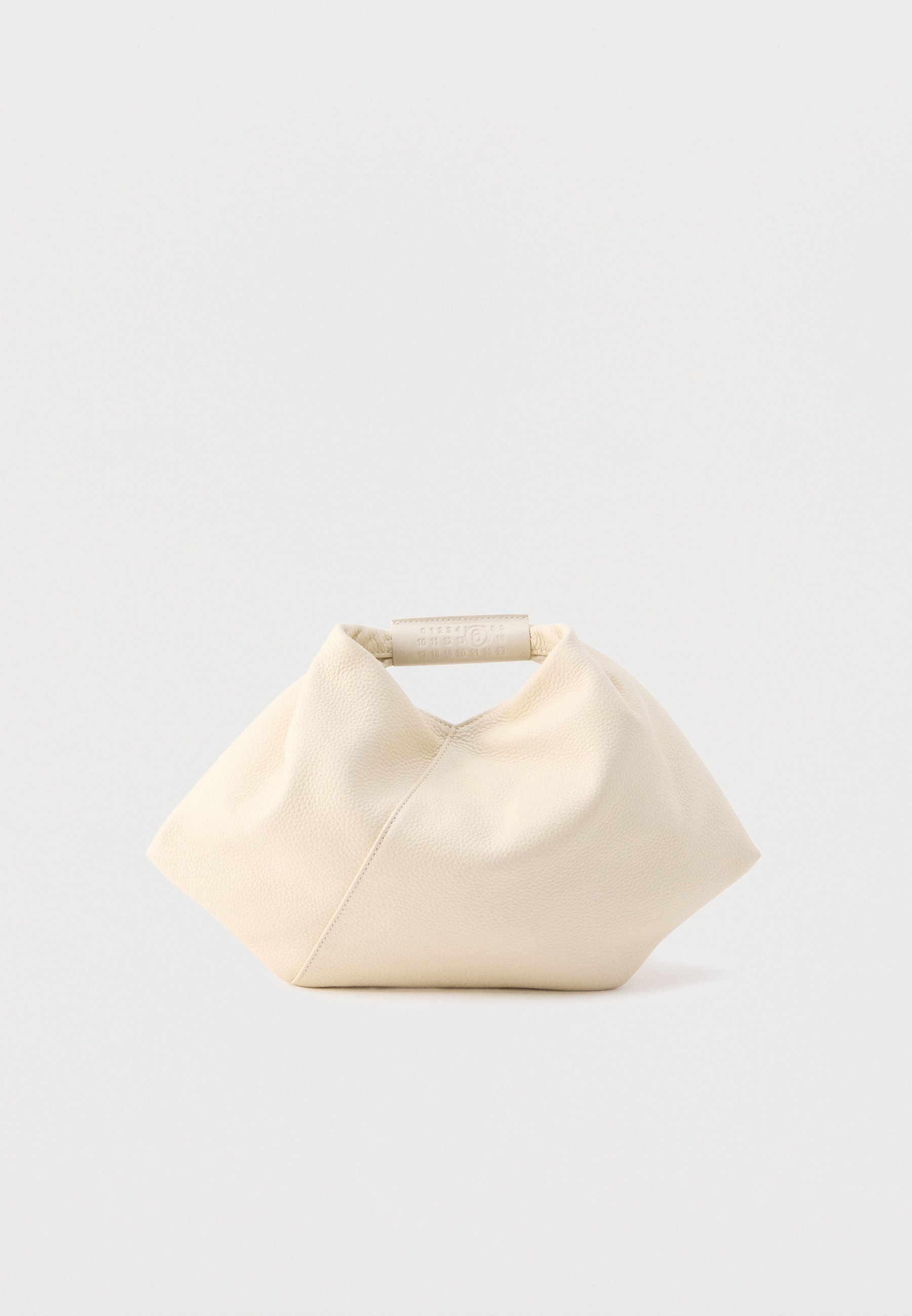 MM6 Maison Margiela JAPANESE DRAPED MINI - Handbag - white swan