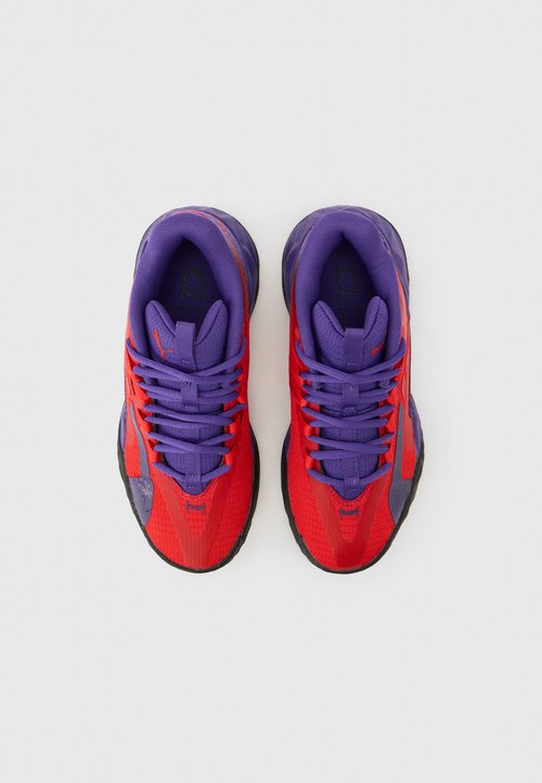 PUMA DAGGER 2 UNISEX - Basketball shoes - team violet/for all time red/black — foto 4