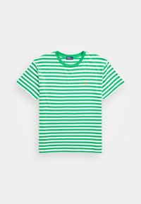 Izbrano, preppy green/white