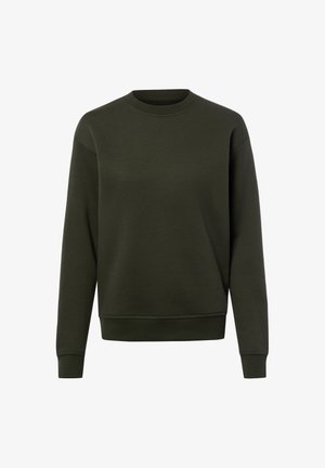 Marie Lund, MARIE LUND SWEATSHIRT - Jumper - khaki