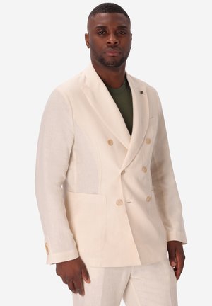 Distretto12, DISTRETTO12 JACKET D.B. JACKET CERTO - Giacca - off white