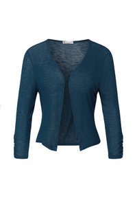 Chaqueta de punto - türkis