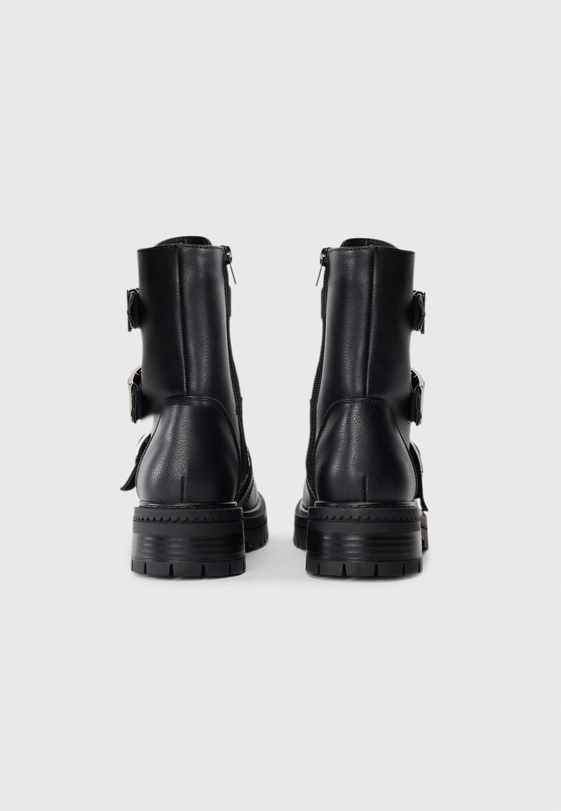 Zalando Snow Boots Anna Field Winterschuhe Palado Snowboot/Winterstiefel  Schwarz