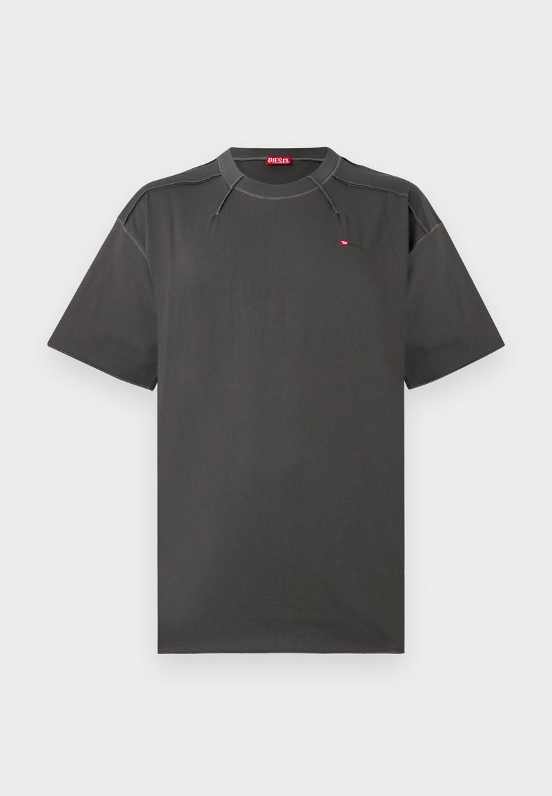 Diesel T-shirt basic zwart Diesel T-shirt basic zwart
