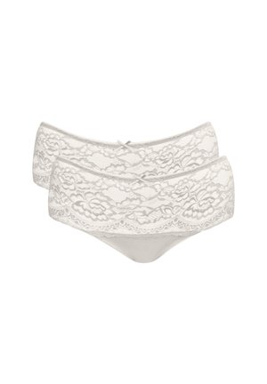 SugarShape, SUGARSHAPE HIGH-PANTY-SET LACE BASIC 2ER SET - Briefs - ivory