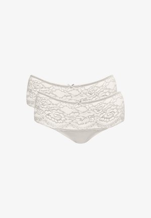 SugarShape, SUGARSHAPE HIGH-PANTY-SET LACE BASIC 2ER SET - Slip - ivory