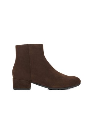WIDE FIT PIPPIE - Enkelkaarsjes - brown
