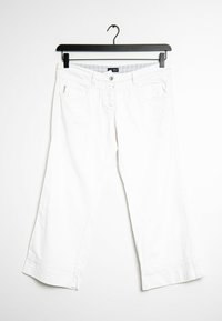 Armani Jeans Džíny Straight Fit - white