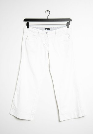 Armani Jeans Džíny Straight Fit - white