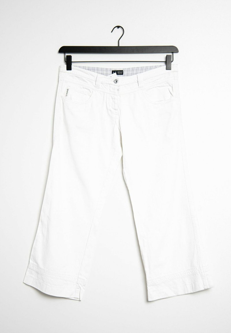 Armani Jeans Džíny Straight Fit - white