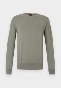 Unselected, open grey