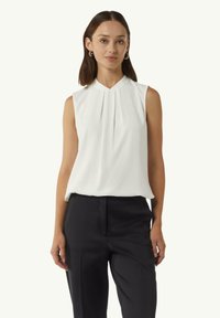comma Blouse - weiß