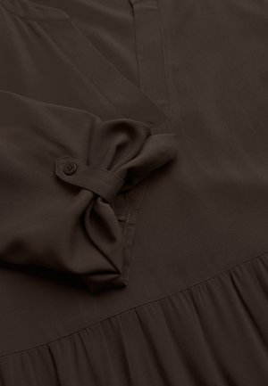 Cellbes of Sweden, DRESS WITH FLOUNCES - Hverdagskjole - brown