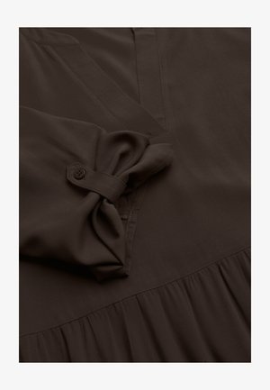 Cellbes of Sweden, DRESS WITH FLOUNCES - Day dress - brown