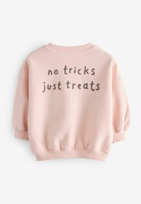 Next HALLOWEEN CREW REGULAR FIT - Collegepaita - pale pink