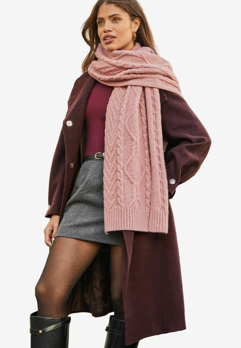 Lipsy CABLE - Sciarpa - pink