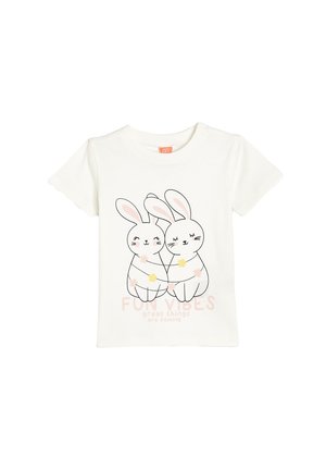 Printtipaita - beige
