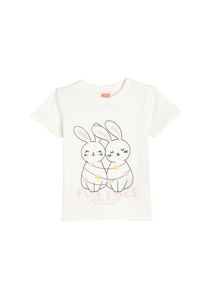 Koton Printtipaita - beige