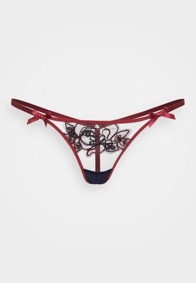 Agent Provocateur LINDIE TRIXIE - Stringid - plum/navy