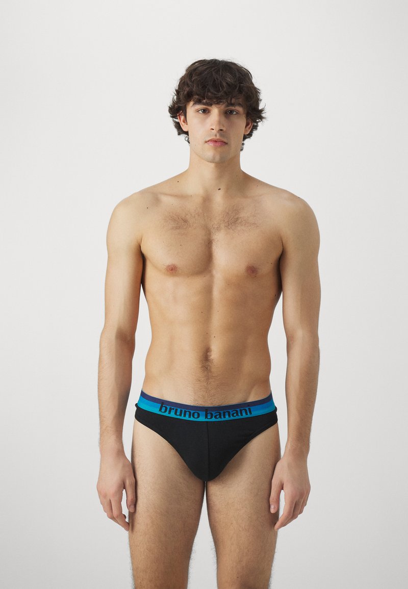 Bruno Banani Antique Art – Perizoma Uomo Con Stampa Multicolore A Tema Colonne