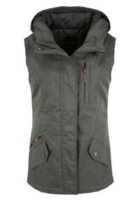 Oxmo Väst - dark grey