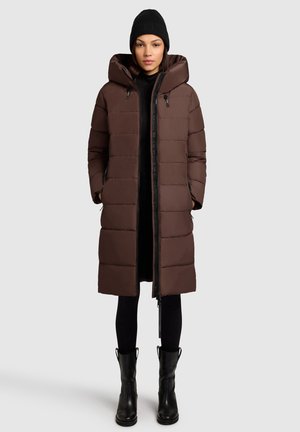 khujo JILIAS5 - Cappotto invernale - dark brown