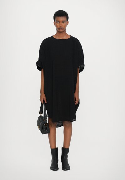 Henrik Vibskov RENEW DRESS - Day dress - black