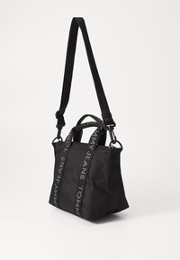Tommy Jeans DAILY MINI TOTE - Mala de mão - black