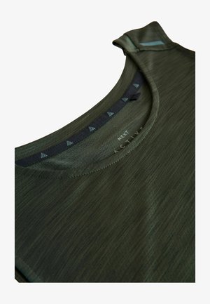 Next, Top - khaki green
