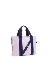 Kipling MINTA L M&M+ - Handväska - gentle lilac mix