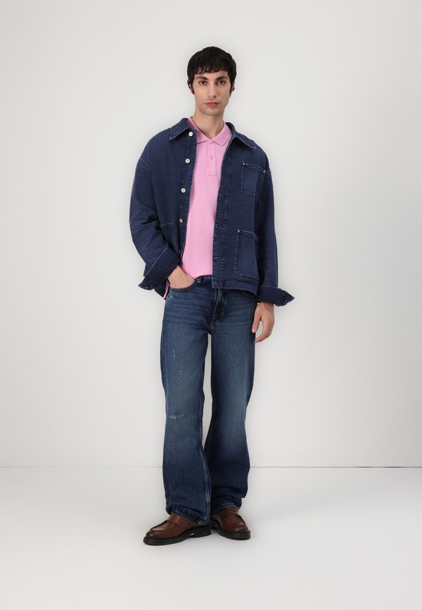 CHORE JACKET - Denim jacket - denim dark3