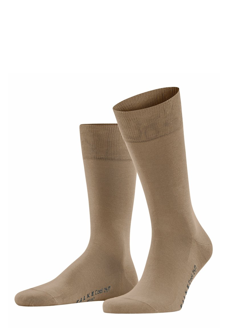 FALKE COOL 24/7 - Socks - camel