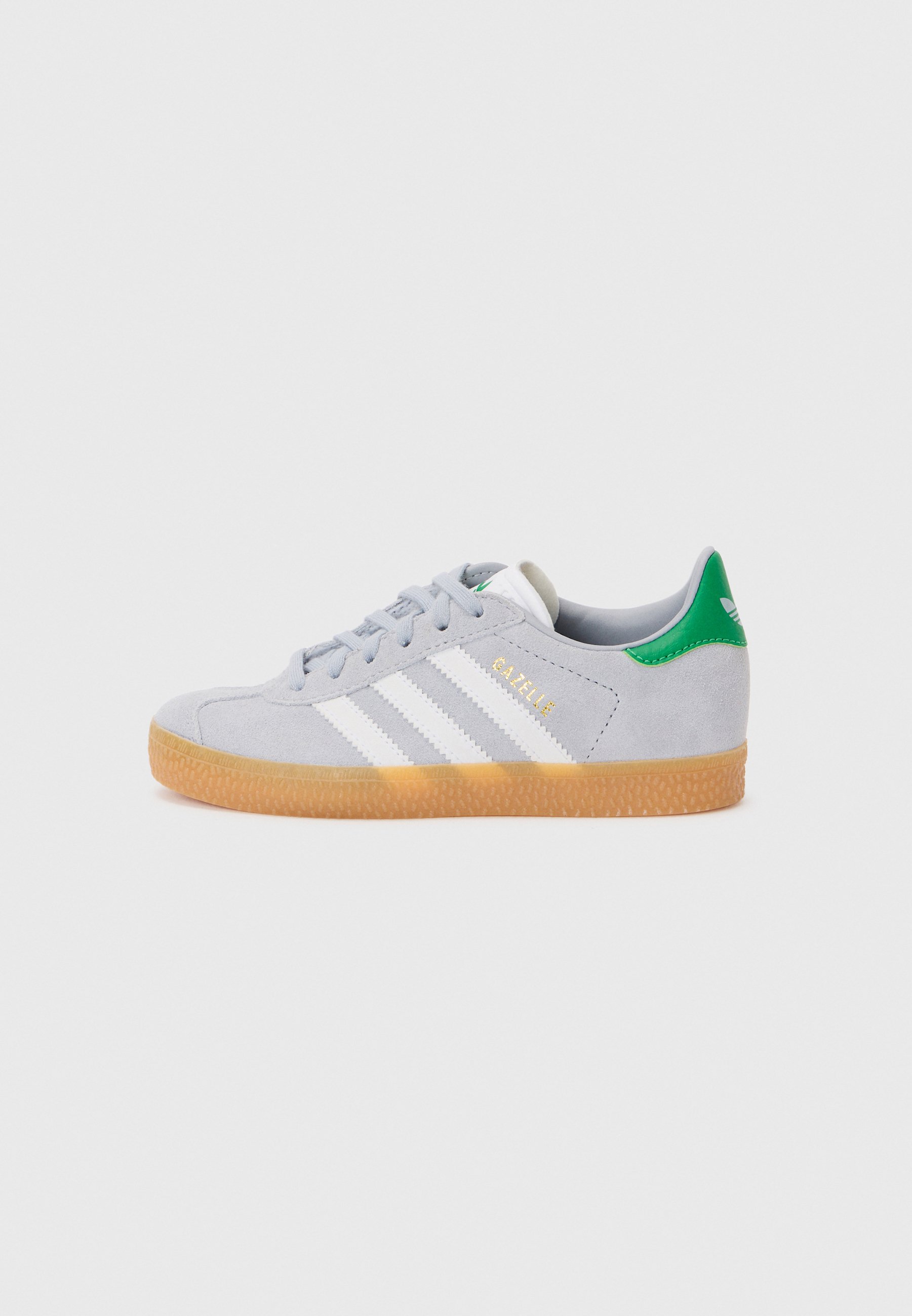 adidas gazelle silver green womens Adidas Gazelle Spikeless Golf Shoes Grey Two/White – Golf Discount main image 0
