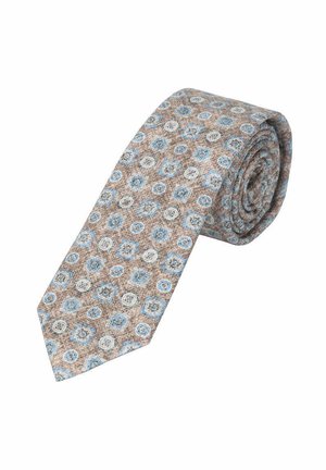 MEDAILLON - 6CM - Krawatte - hellbeige