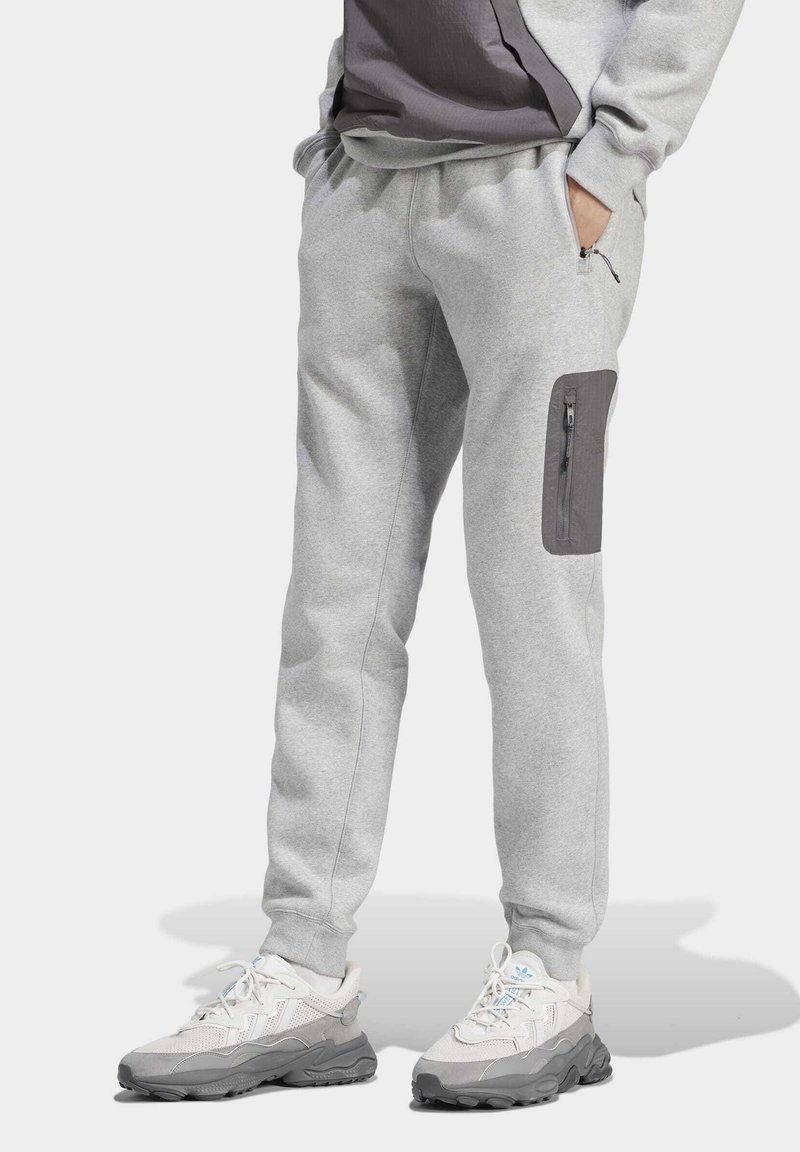 adidas dunkelgraue jogginghose