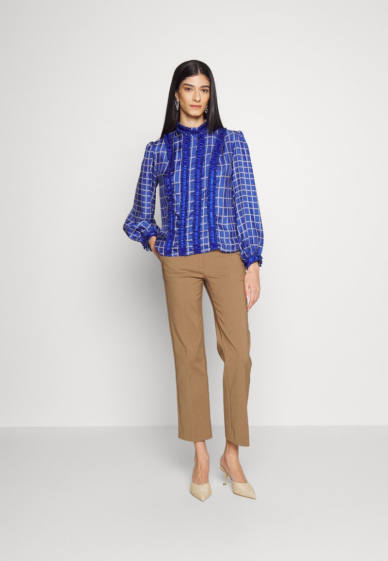 Damen Bekleidung | Lisou Bluse blue/blau - GZ67218 Damen Bekleidung | Lisou Bluse blue/blau - GZ67218