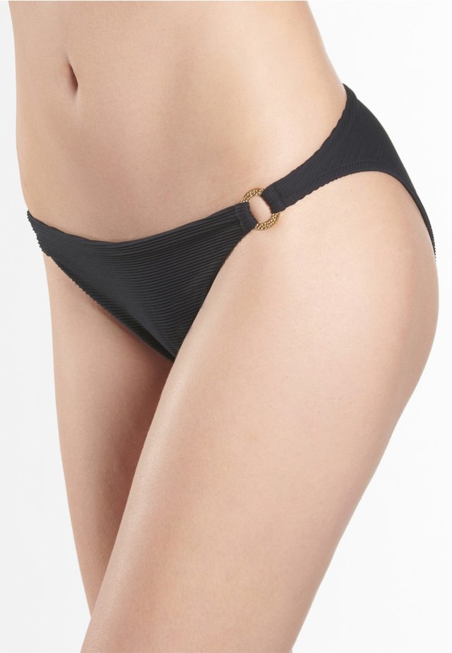 MINI-CŒUR  - Bas de bikini - black