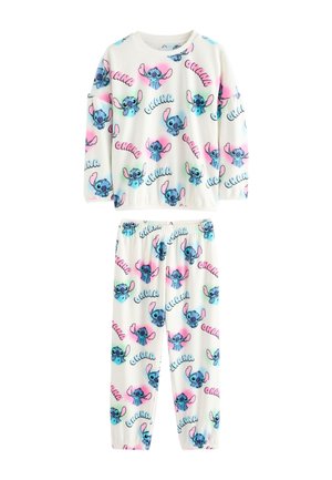 Next REGULAR FIT - LILO & STITCH COSY  - Pyjama - white