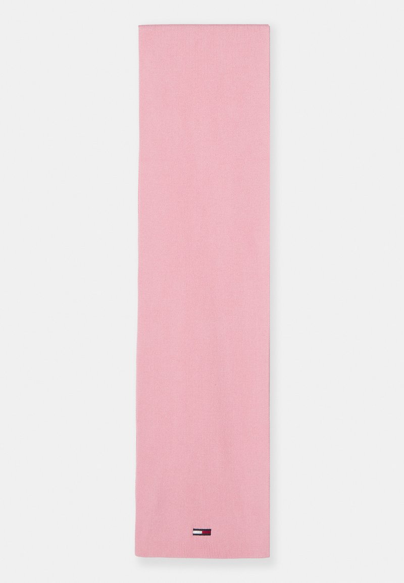 Tommy Jeans ELONGATED FLAG SCARF - Bufanda - ballet pink