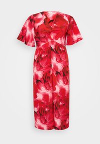 CARROSAL 2/4 DRAPEKNOT LONG DRESS  - Robe de jour - high risk red