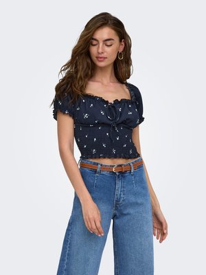 ONLY, TOP ONLHILLARY TOP - Blouse - night sky