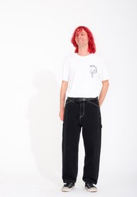 Volcom RHYTHM BSC SST - Print T-shirt - white