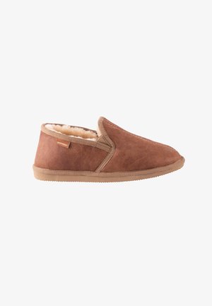 Shepherd, SHEPHERD - Pantoffels - cognac
