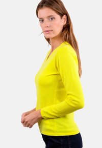 Mahogany EMMA - Pullover - jaune citric